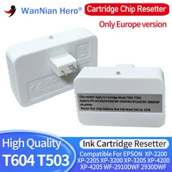 T604 Chip Reset Europe 604 604XL Chip Resetter For Epson XP-2200 XP-2205 XP-3200 XP-3205 XP-4200 XP-4205 WF-2910 2930 2935 2950