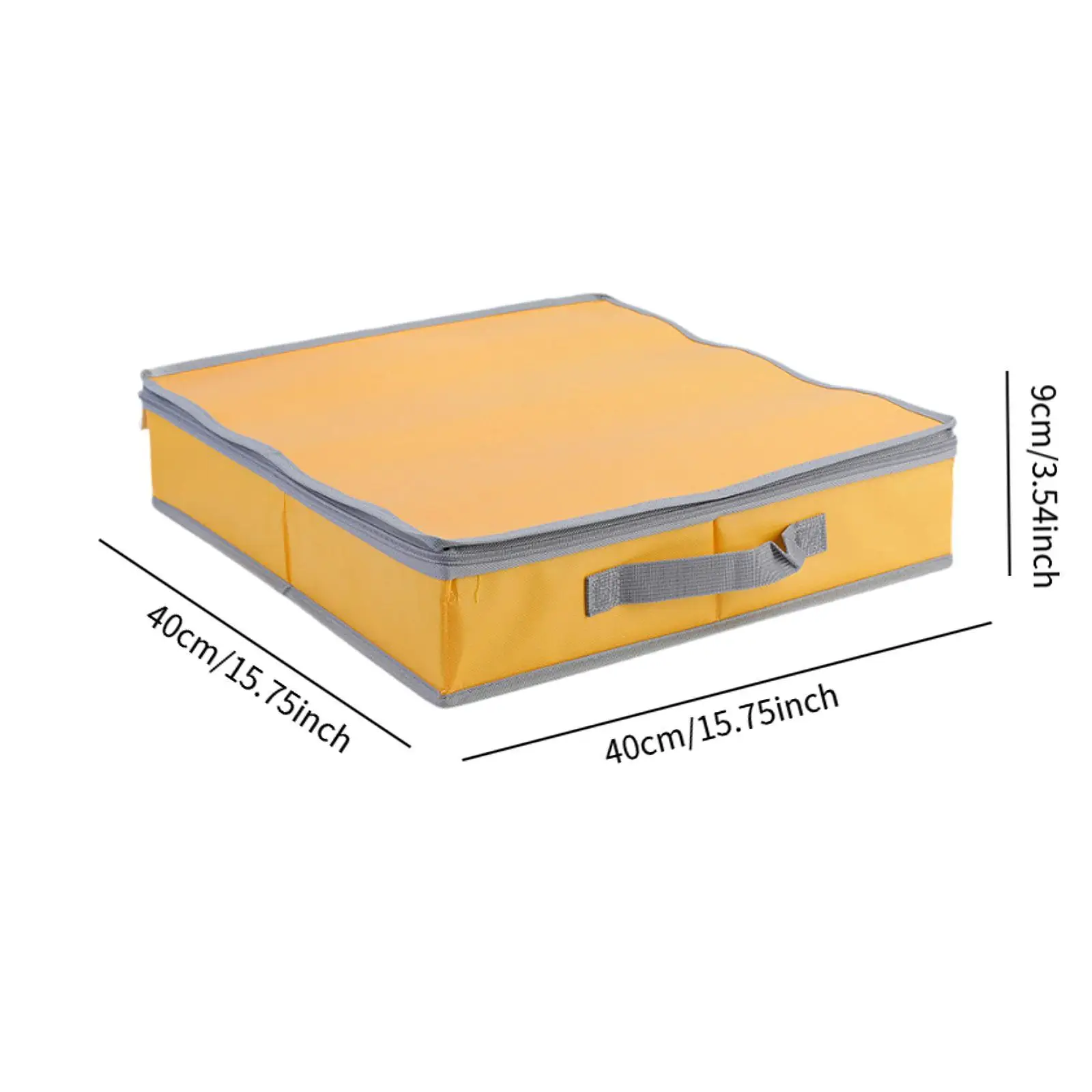 Kids Outdoor Sand Box with Zippered Lid Foldable Children’s Play Tray for Beach Park Sandbox Play - view 5