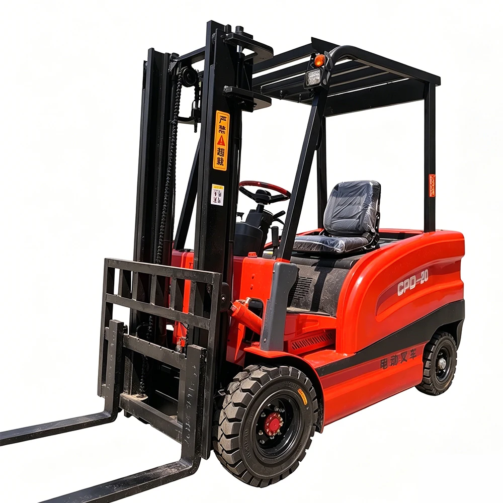 Robust 1.5 Ton 2.5 Ton 3.5 Ton Electric Forklift Seated Type Battery Powered Lift Truck Efficient Cargo Loading Equipment