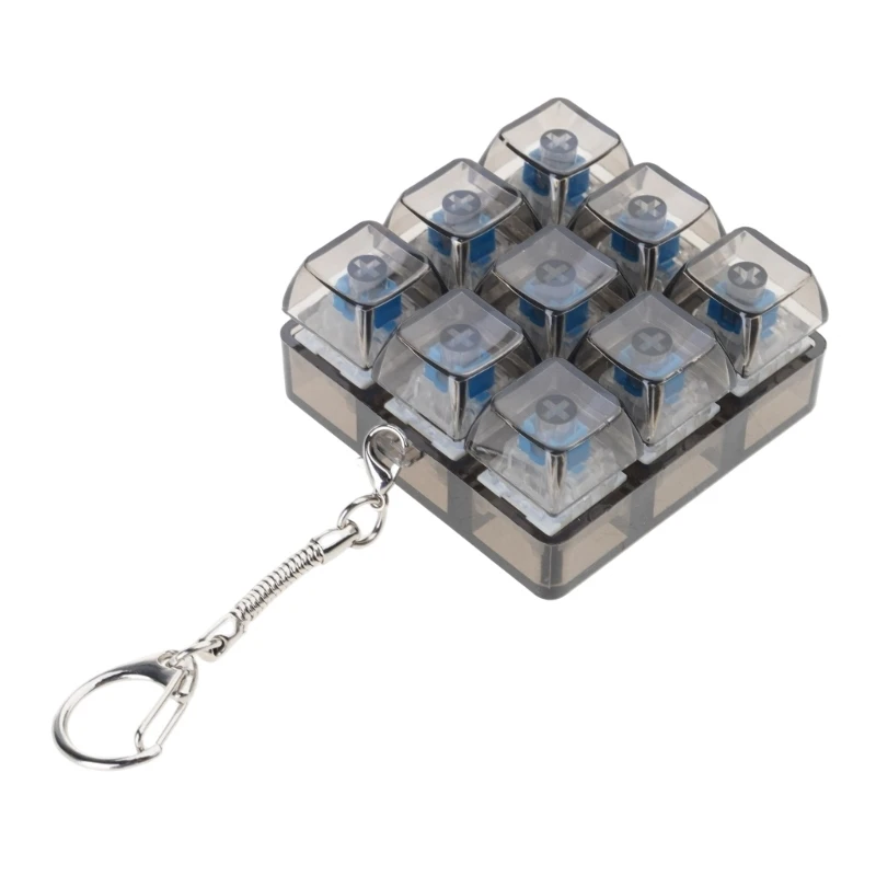Mechanische Tastatur Tester Schalter Test Schlüsselbund Anhänger für Tastatur Schalter Testen Stress Relief Spielzeug X3UB – Detail 1