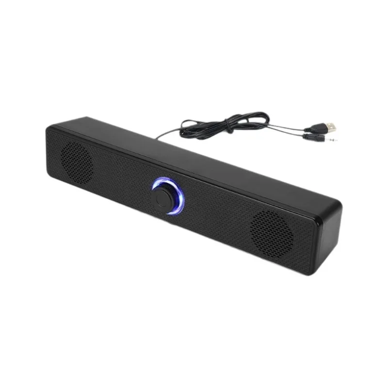 

Powerful Bluetooth Sound Box With 4 Speakers 30W Soundbar PC Notebook TV