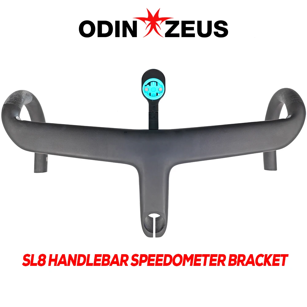 

ODINZEUS bicycle computer mount,alloy mount,for SL8 road bike handlebars,compatible with Garmin/Bryton/Wahoo,bicycle accessories
