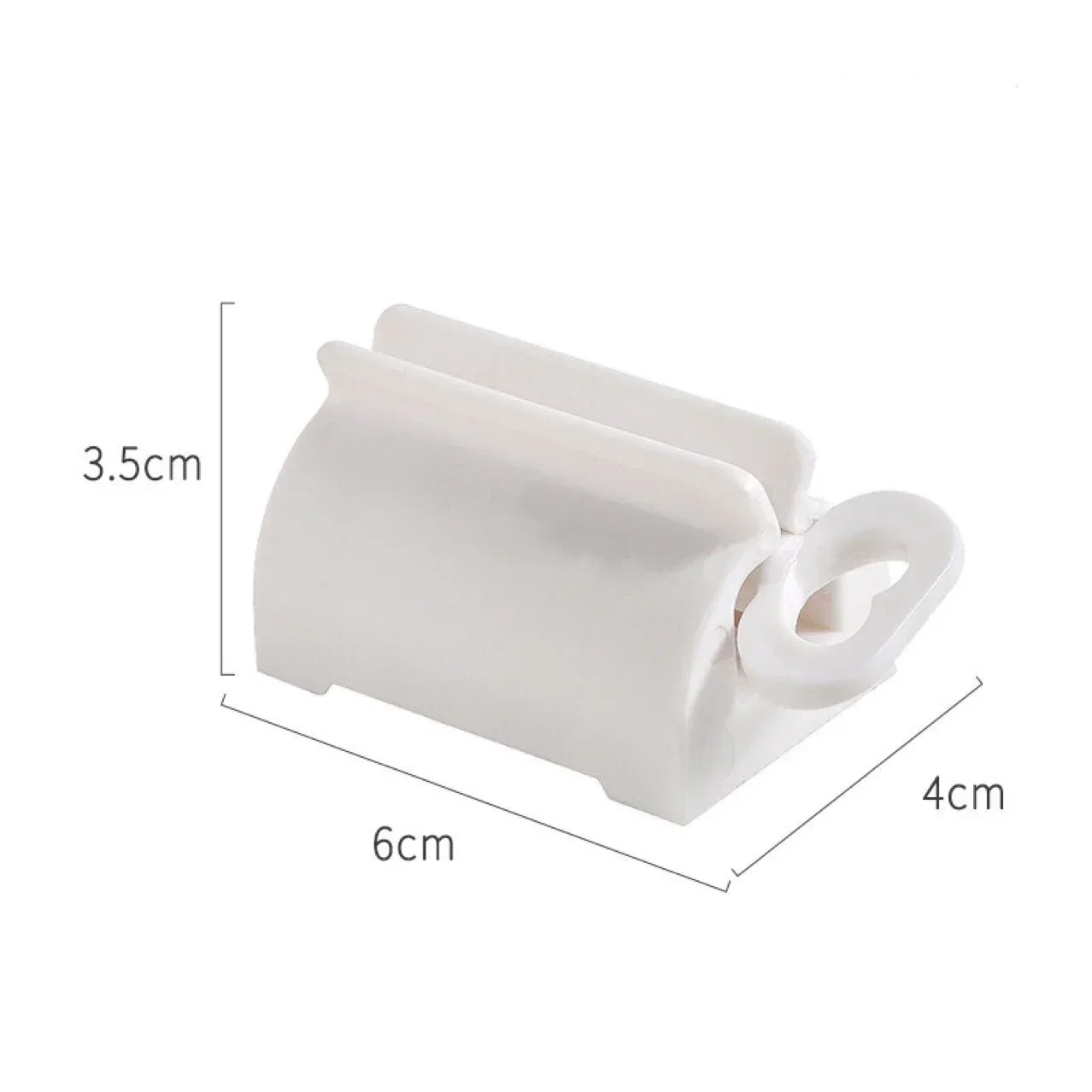 4/3/2/1pcs Manual Toothpaste Squeeze Artifact Squeezer Clip-on Household Toothpaste Device Tube Squeezer Press Bathroom Supplies