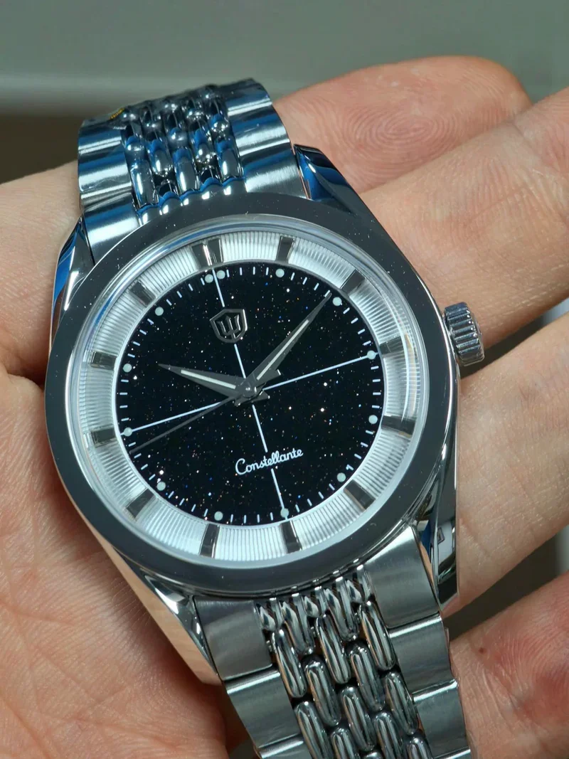 Zegarek Watchdives WD1954 New Arctic Classic Quartz VH31 z mechanizmem Sweep, szkłem szafirowym, męski, wodoszczelny do 100m, z podświetleniem.