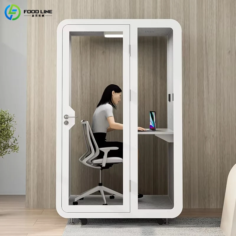 Customized Family Use Soundproof Chamber Acoustic Cabin Office Pod for Home Office Children Study and Music Practice
