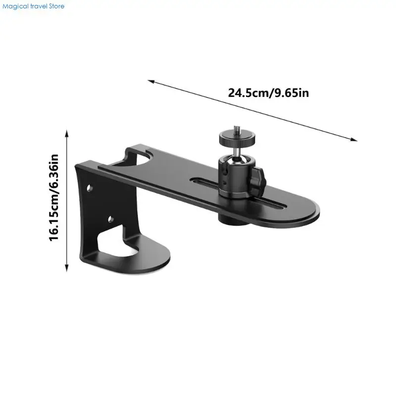 N2UB support mur projecteur 5 kg Construction d'aluminium