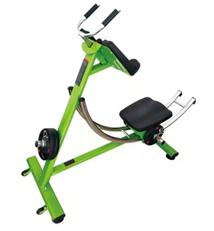 

2025 Indoor Fitness Equipment Crunch Abdominal Trainer Gym Weight Exercise Machine AB Coaster