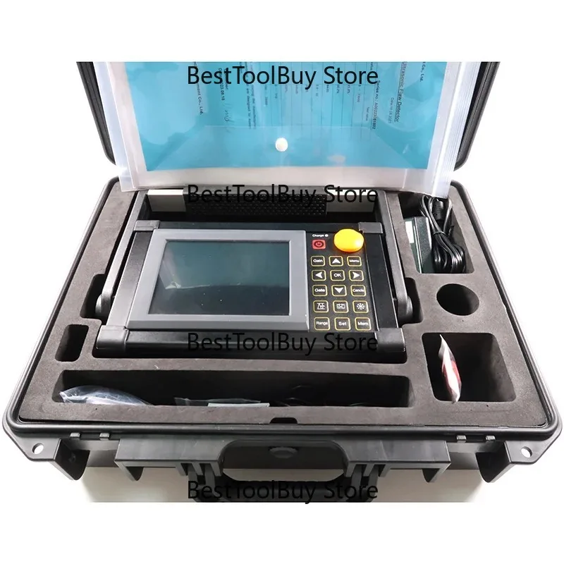 

POTABLE ULTRASONIC FLAW DETECTOR/ DETECTION DAC AVG & B scan Dual 4A Ultrasonic Flaw Detector