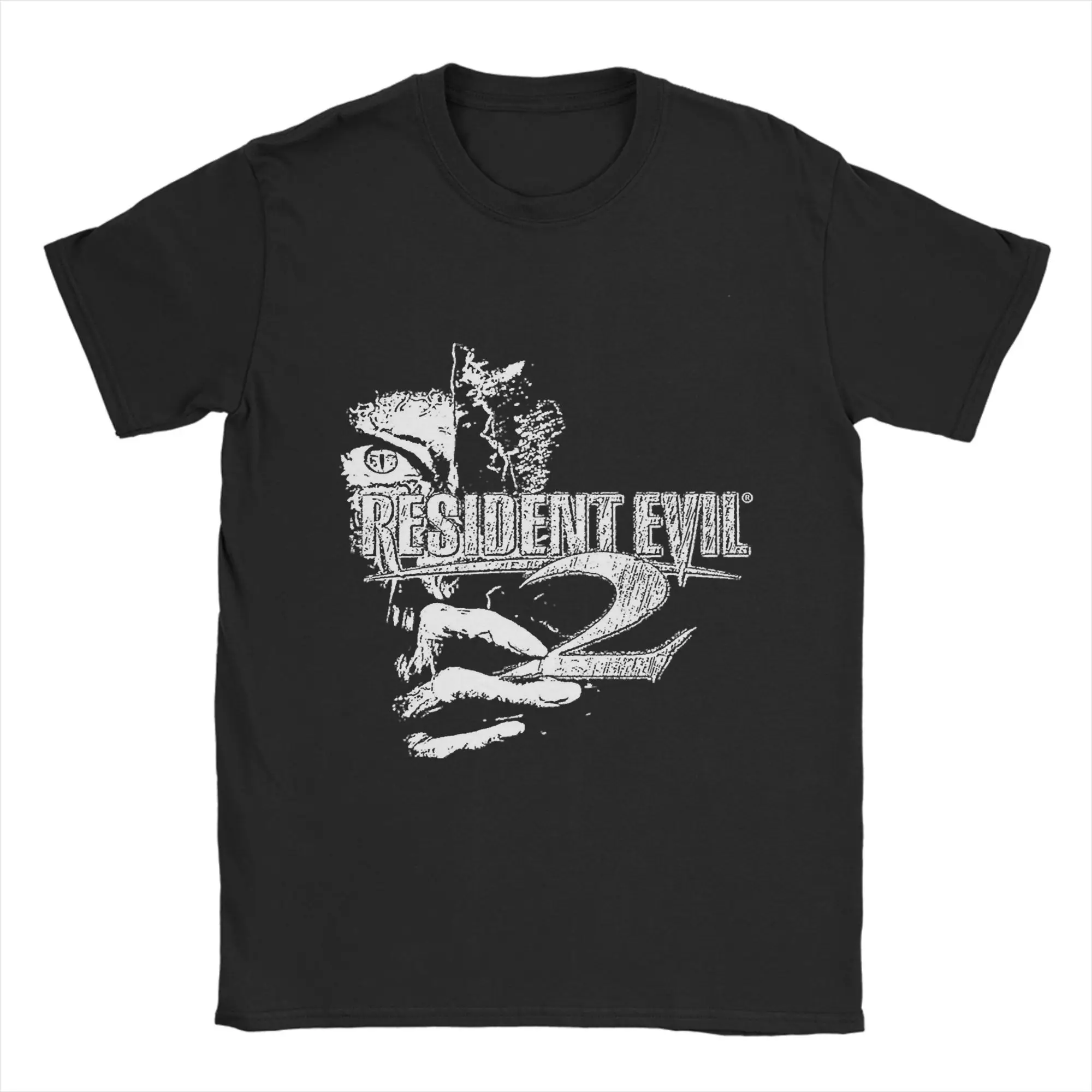 لعبة المقيم الشر 4 المظلات شركة تي شيرت الرجال مضحك القطن تيز س الرقبة قصيرة الأكمام تي شيرت الملابس الحاضر