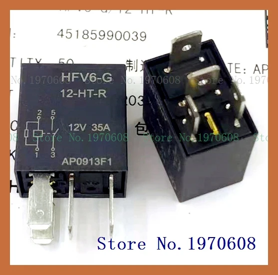 

HFV6-G 12-HT-R DIP-4 12V 35A HFV6