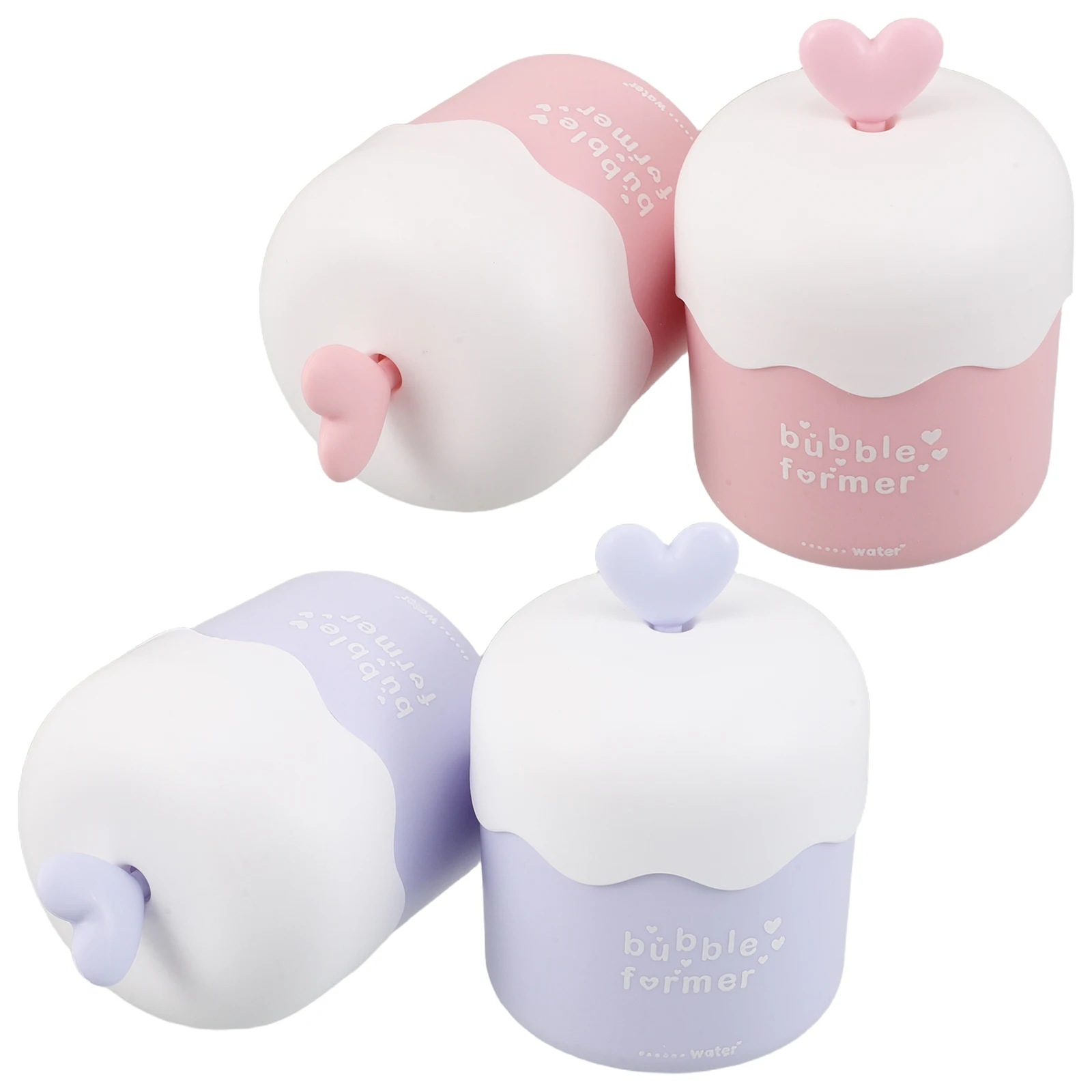 

Portable Bubbler Face Cleanser Maker Foamer Cleansing and Foaming Device Travel