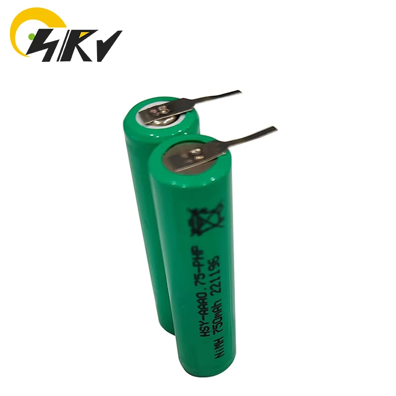 

2.4V 750mAh AAA Ni-MH Rechargeable Battery For Philips HX6210 HX6220 HX6240 Electric Toothbrush