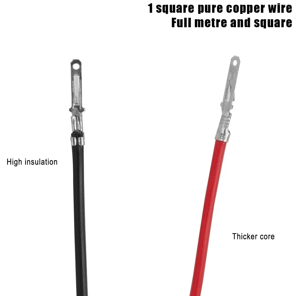 3 دبوس شاحن بطارية الشق مضمنة لسكوتر كهربائي رئيس جولة ثلاثة حفرة شحن ميناء مقبس متفرع شاحن موصل