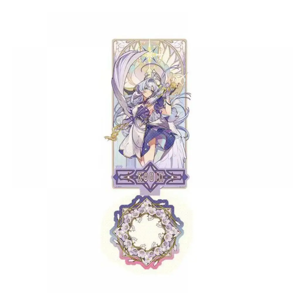 Honkai: Star Rail Aventurine Requiem series Acrylic Standing plaque Wreath base Desktop ornament game periphery Holiday gifts