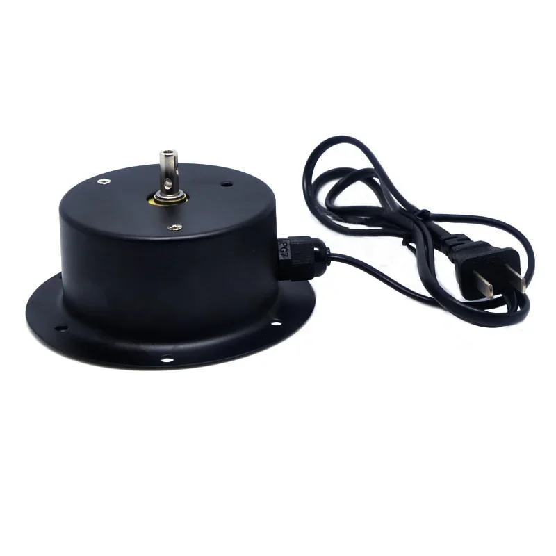 Thrisdar 1.5 RPM 2.5 RPM Rotating Motor With Plug for Hanging Glass Mirror Disco Ball DJ KTV Party Light