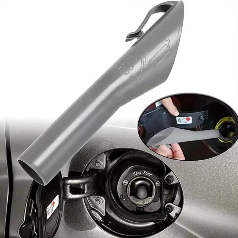1PC Car Parts Diesel filling Funnel Nozzle Oil Pipe Sleeve Suitable for Ford Car Filler Port Hands-Free Small-Diameter Funnel