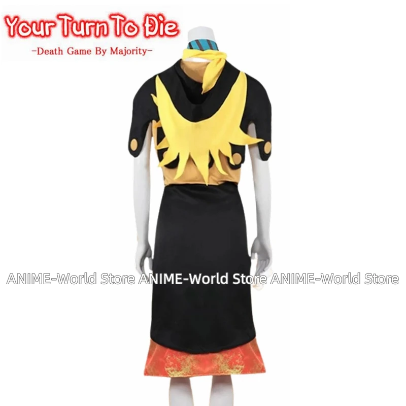 Game Your Turn To Die Rio Ranger Halloween Cosplay Costume Custom size