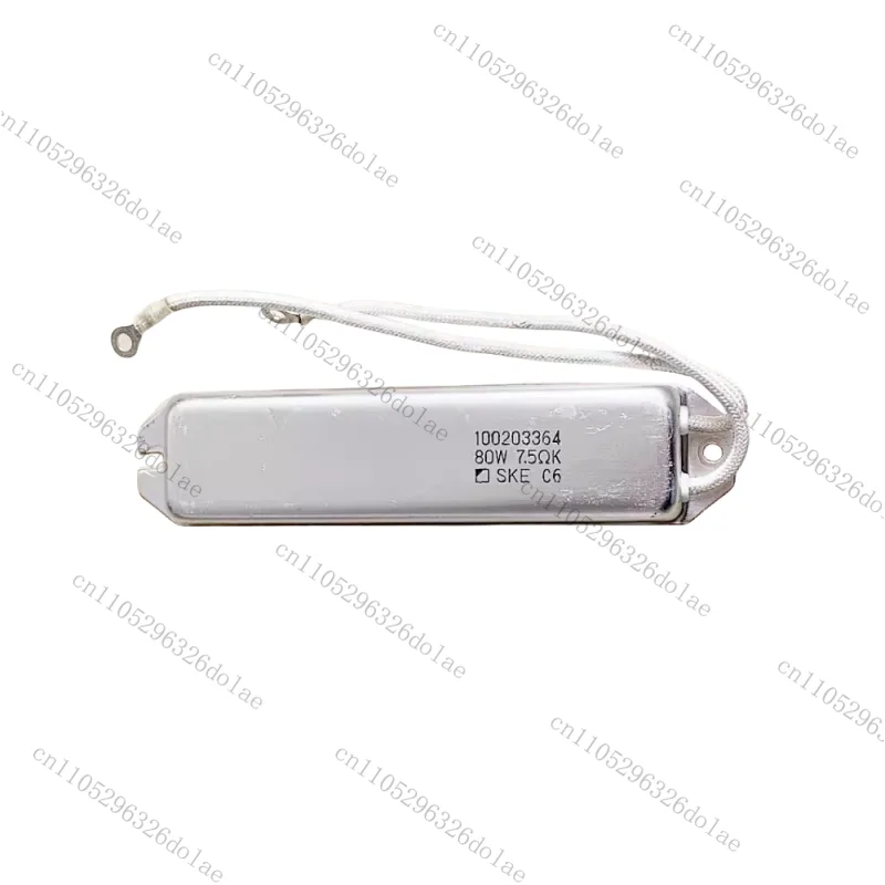 80 واط 7.5ΩK محول التردد الكبح المقاوم HF5C5504 100203364 اختبار موافق