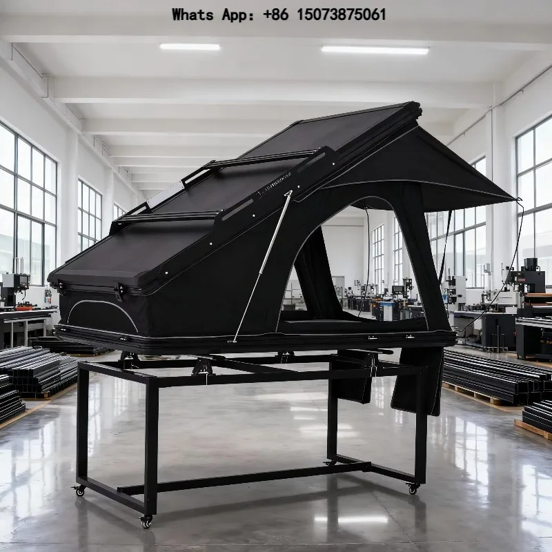 RTT Triangle Aluminium  4X4 Off Road Camper Hard Shell Rooftop Tent Camping Aluminum Car Roof Top Tent