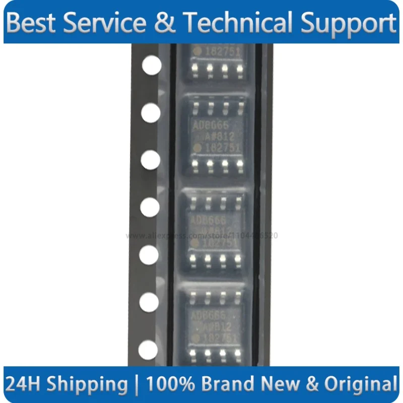 AD8666ARZ-REEL7 SOP-8 16V 4Mhz rail-to-rail operational amplifier chip New Original
