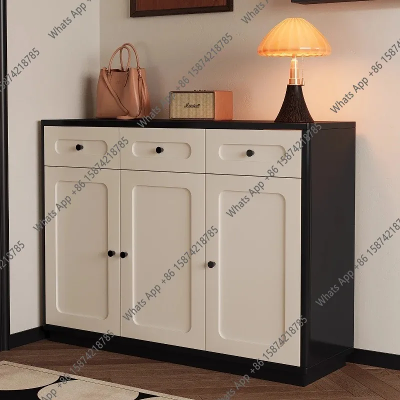 Z Cheap Modern Shoe Cabinet Entrance Hall Locker Luxury Wooden Shoe Stand Interior Save Space Archivadores Living Room Decoratio