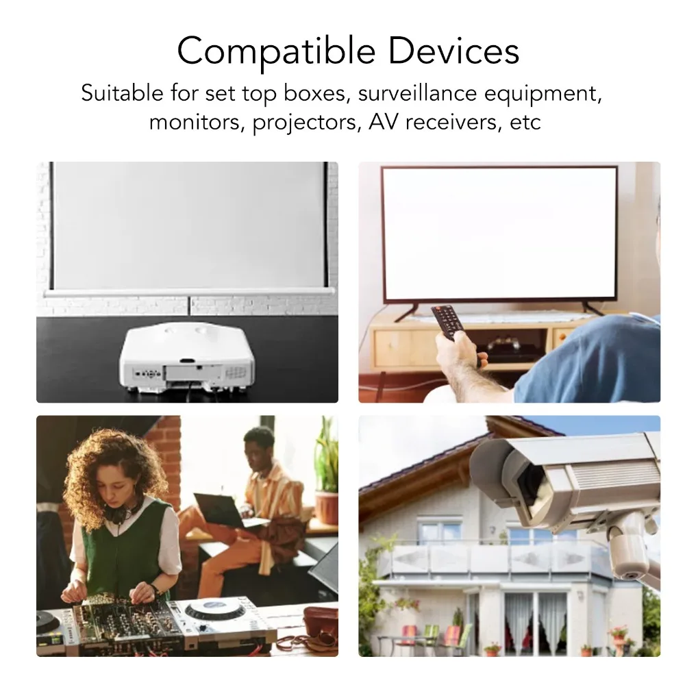 9 Pin Mini DIN to 6RCA Cable Stable Sound Clear Signal Composite Video Cable Plug and Play Flexible Audio Adapter Cable