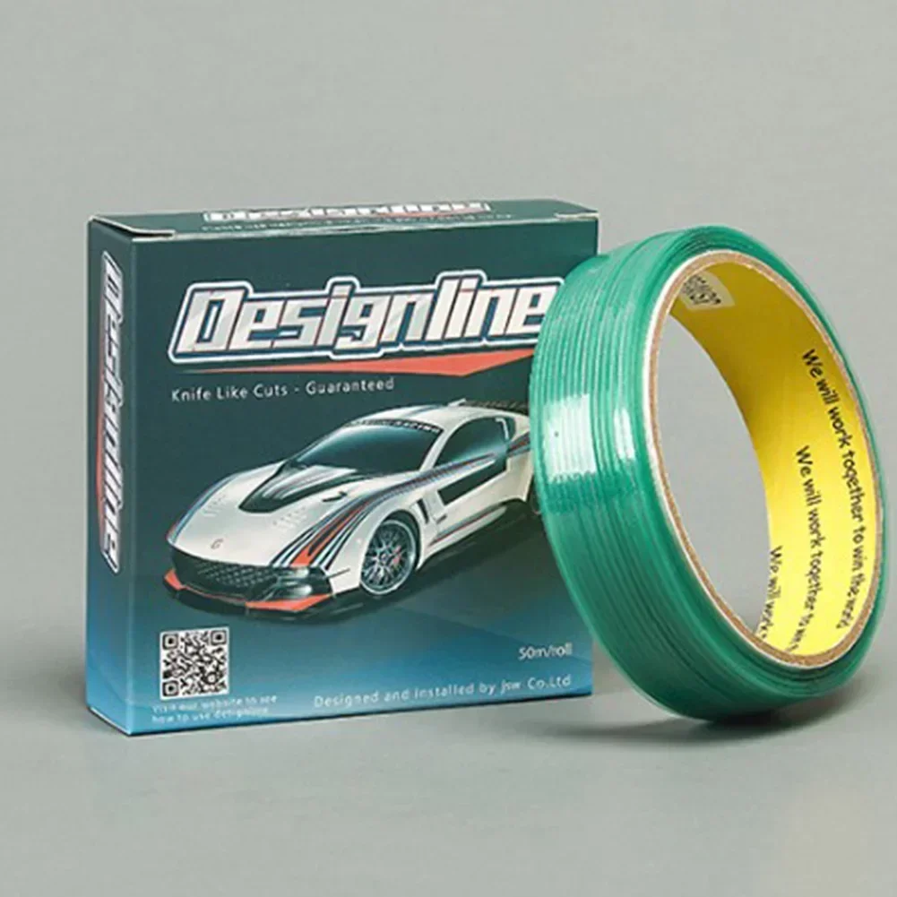 5/10/50M car Wrap Knifeless Tape Safety Finish Line For Car Color Change Wrapping Film Wrapping Tools covering Film Cutting Line