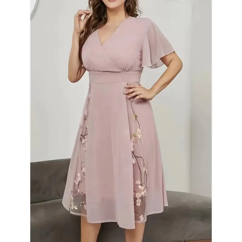 

Elegant Commuter Dress Cross-Border Women's Fashion Set Summer Seasonal Clothing Work Uniform School Uniform Student Suit