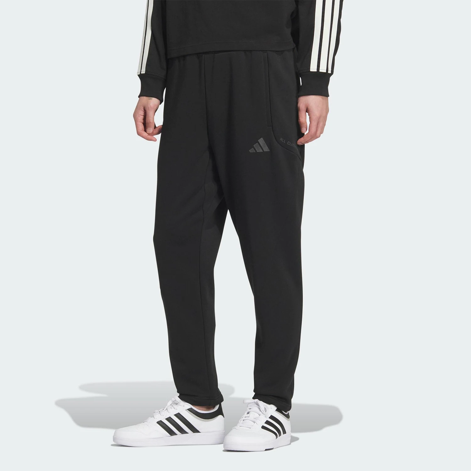 

Adidas Authentic SWEAT JOGGERS Men's Warm Tapered Pants KB5186