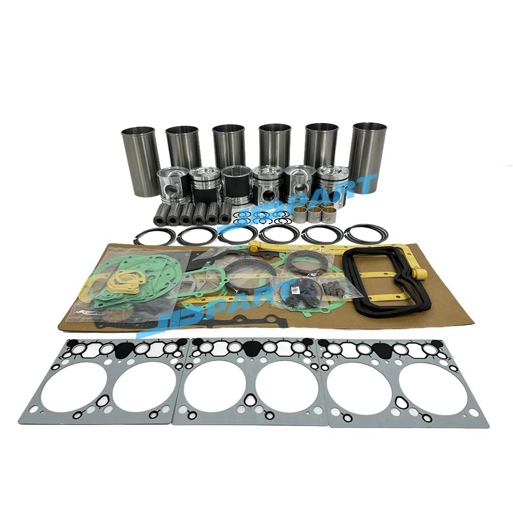 Комплект для капитального ремонта DE08 с комплектом прокладок подходит для Doosan/для разработки