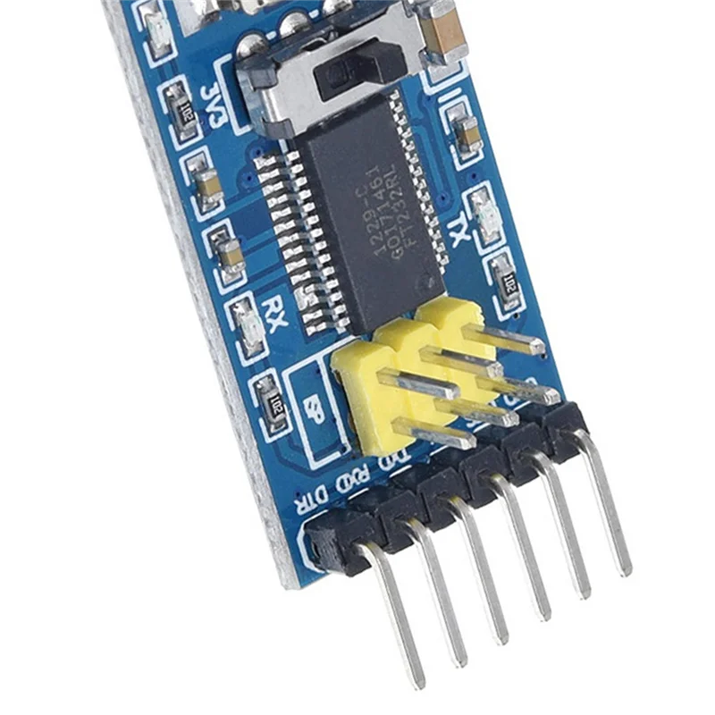 Modulo FT232RL FTDI USB a TTL 5V 3.3V Debugger Scarica cavo al modulo adattatore seriale per Arduino, FT232RL