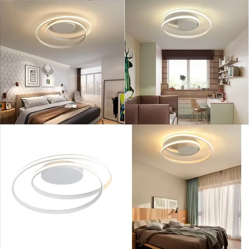 LED Decorative Ceiling Light Modern Room Lighting for Living Room Bedroom Dining Room