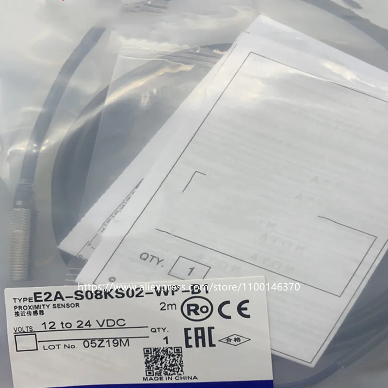 

3Pcs New High Quality Proximity Switch E2A-S08KS02-WP-B1 E2A-S08KS02-WP-D1 E2A-S08KS02-WP-B2