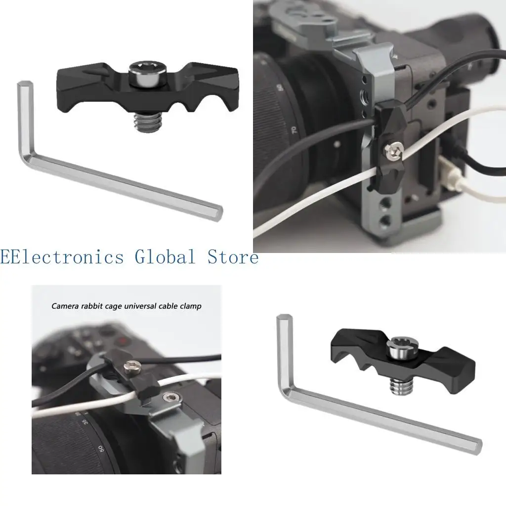 462B L Plate Fitting Wire Clip for SLR DSLR Camera Monitor Cage Quick Release
