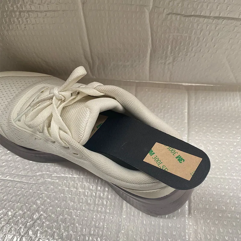 1Pair 15 Degree 1.5mm Thickness Carbon Fiber Insole - High Elastic Pad Carbon Fiber - Full Foot Sole Carbon Plate Insoles