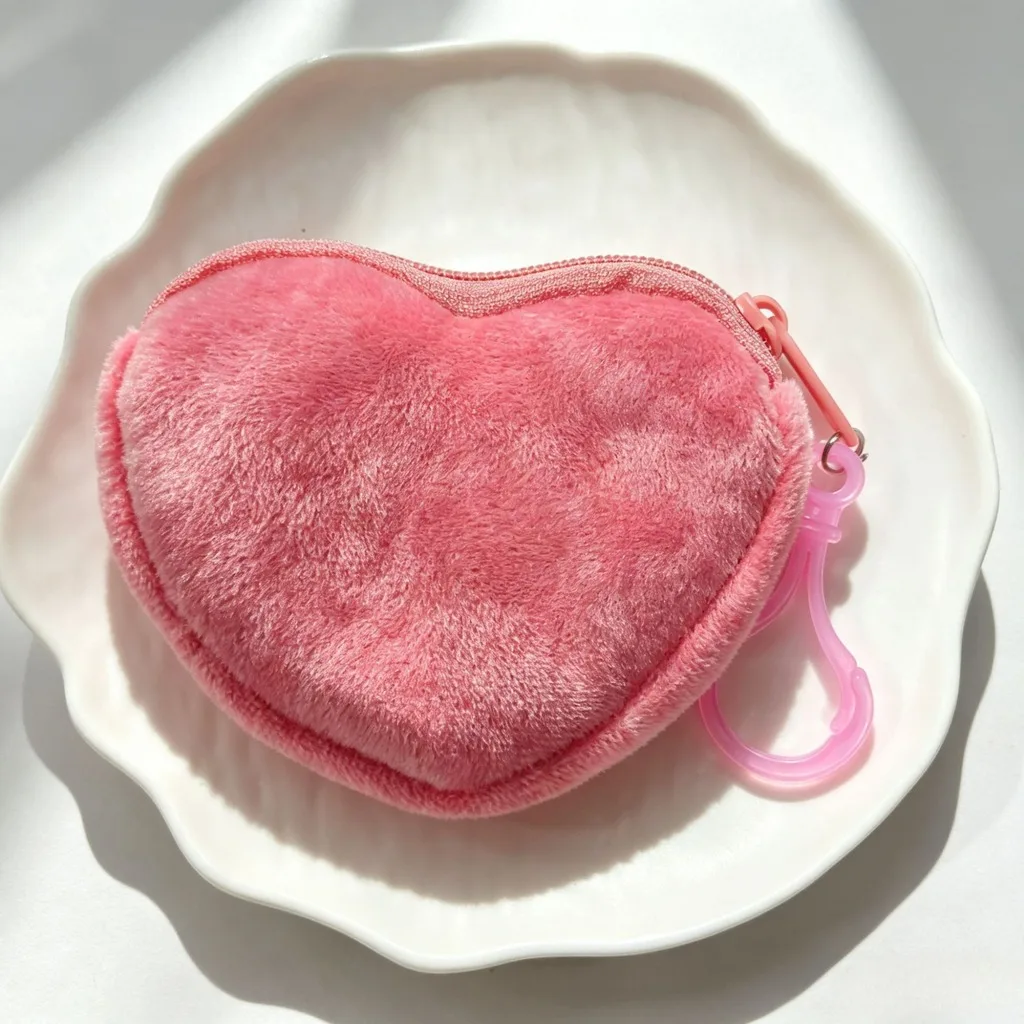 Small Wallet Smooth Zipper Portable Coin Purse Storage Pouch Lightweight Zipper Pouch For Coin Storage Small Item Storage