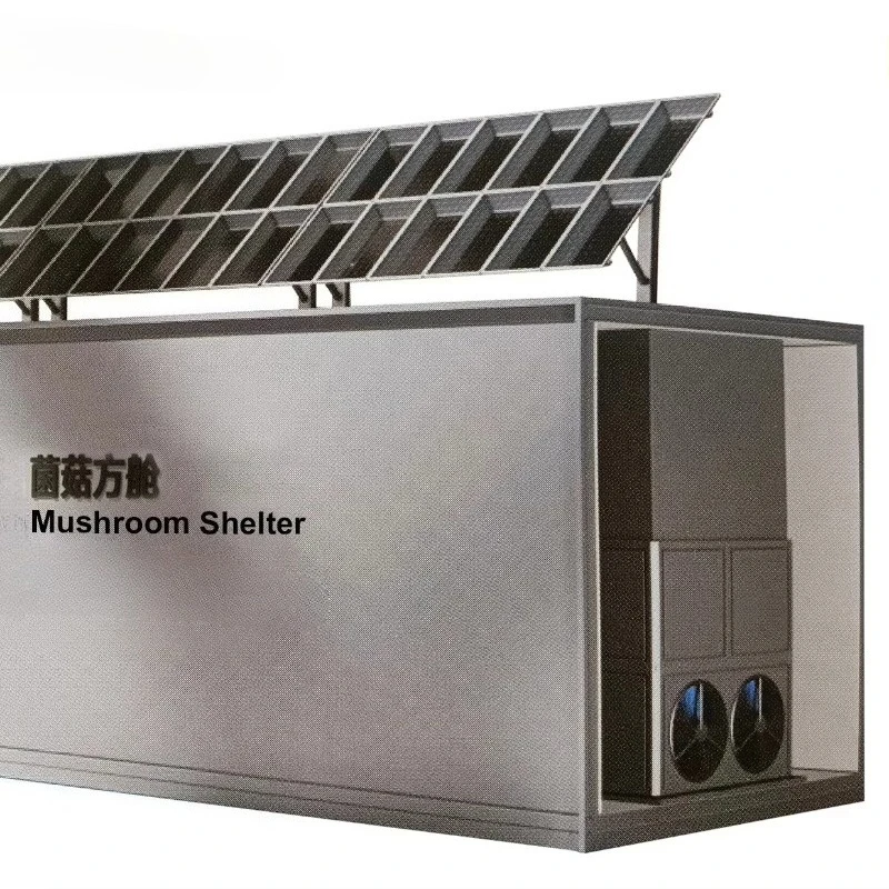 Customized Indoor Farm Complete Set Mushroom Cultivation Containers Hydroponic Growing System Vertical Farming Equipment