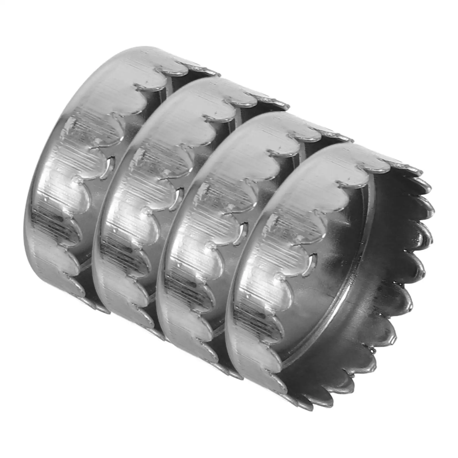 

4 Pcs Magnetic Soap Holder Caps Stainless Steel Bath Accessories Kitchen Bathroom Supplies Shower Draining Rack Creative Design