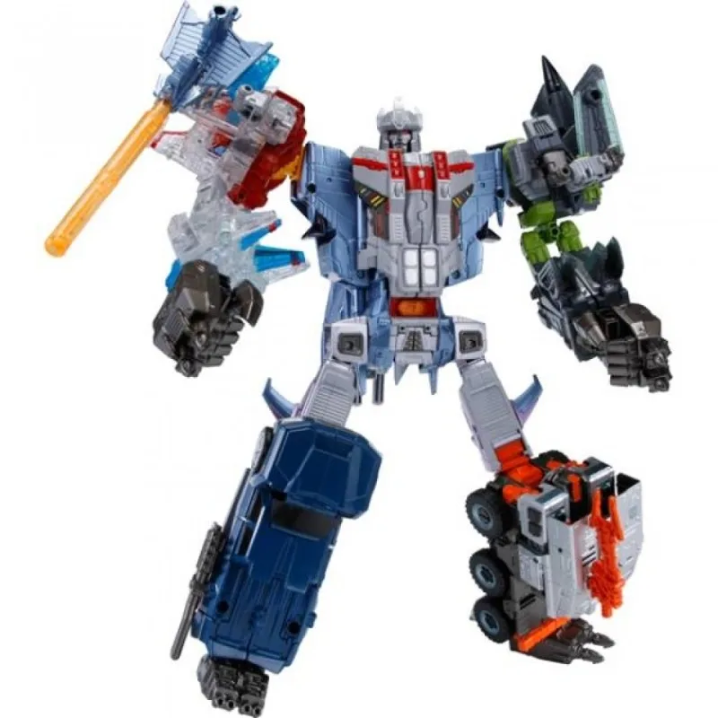 Takara UW-06 Transformers Unite Warriors - Grand Galvatron Set New Spot Goods Action Figures