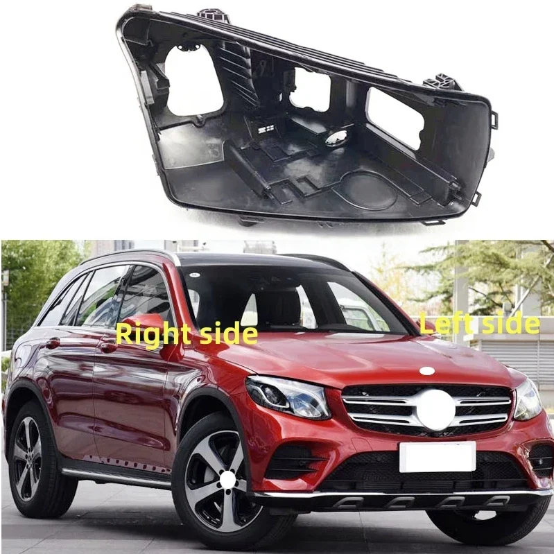 

База фары для Mercedes Benz GLC W253 2016 2017 2018, дом фар автомобиля, задняя база, передняя авто фара, задний дом