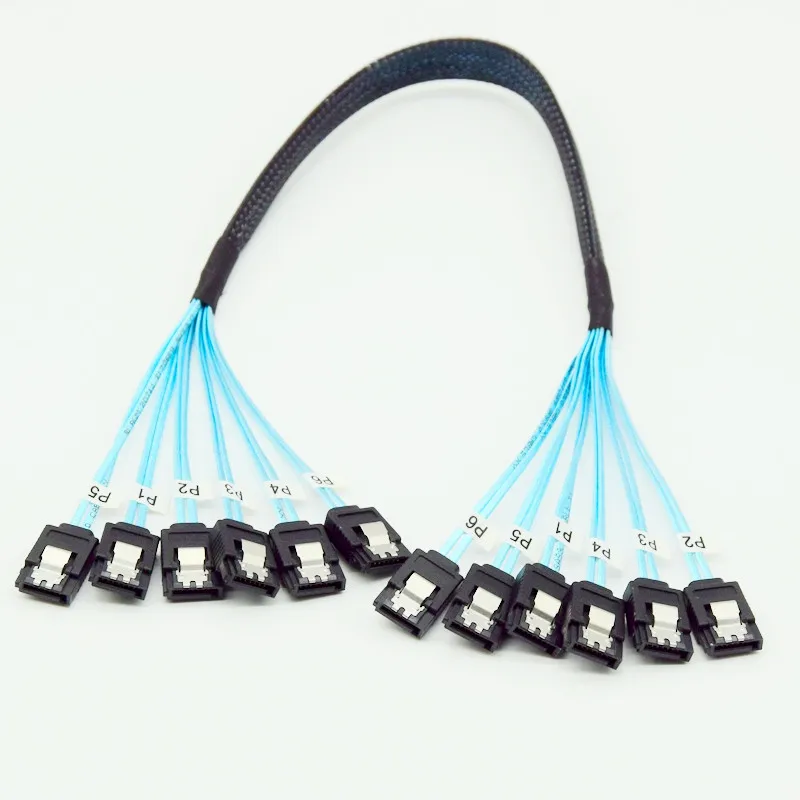 استبدال كابل Sata iii لخادم الكمبيوتر bitcoin ، cd ، dvd ، hdd ، hdd ، data ، 1m ، 6 ange