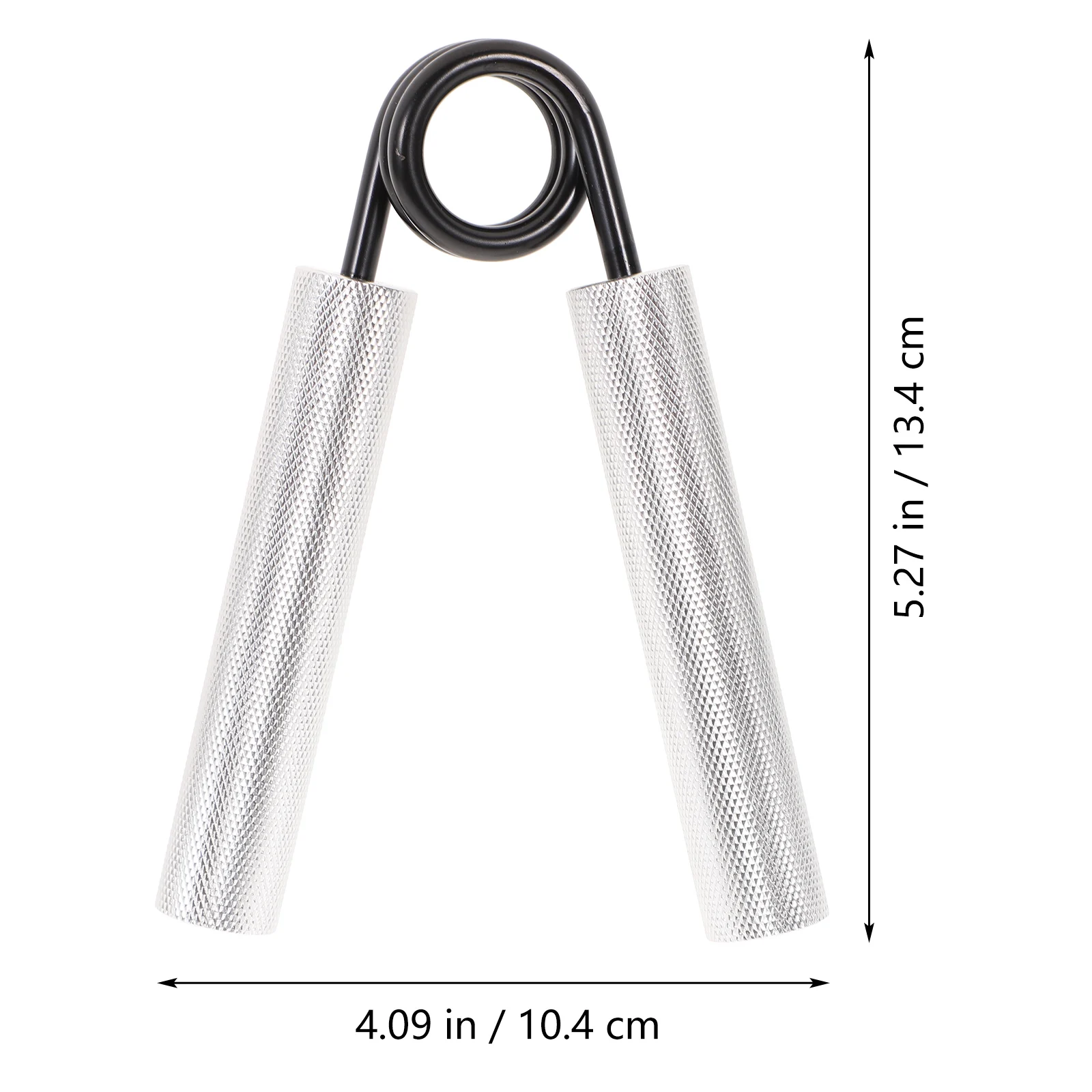 

50lb Hand Gripper Aluminum Rod Cover Grip Wrist Strengthener Hand Exerciser for Forearm Strength and Rehab Wrist Strengthener