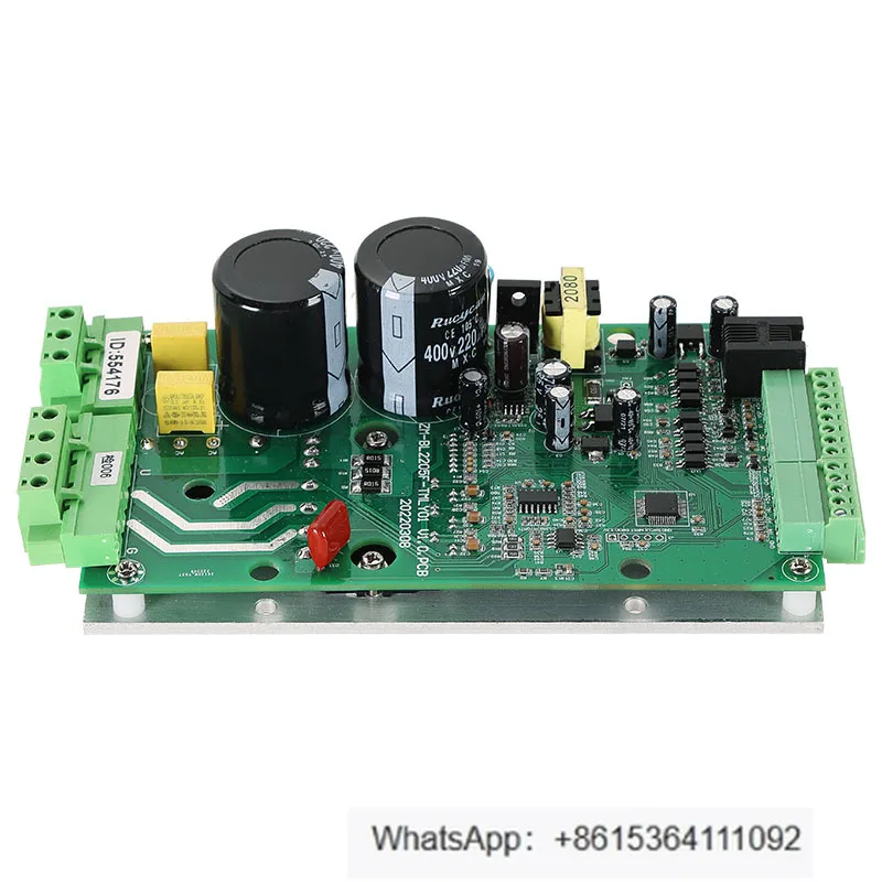 

Brushless DC motor drive controller voltage AC220V high power 750W Hall universal PWM speed regulation 5A