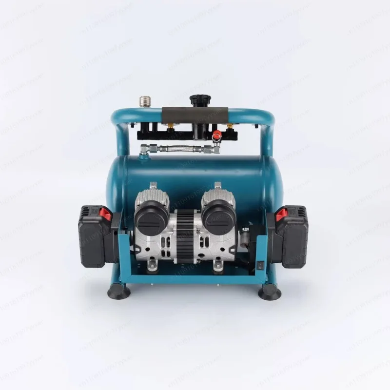 Wireless Portable Car Air Pump – Multi-Function Tire Inflator, Auto-Shutoff, Digital Display