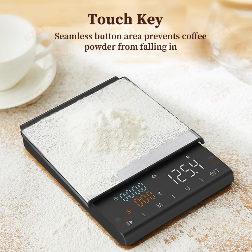 Balança digital de café de coz - Scale Drip Timer avaliação e preço