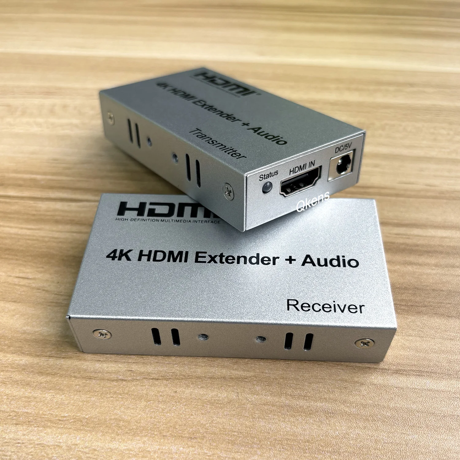 60M 100M HDMI Extender 4K 1080p HDMI Transmitter Receiver kit Over Cat 5e CAT6 RJ45 Ethernet Cable Converter Laptop PC To TV