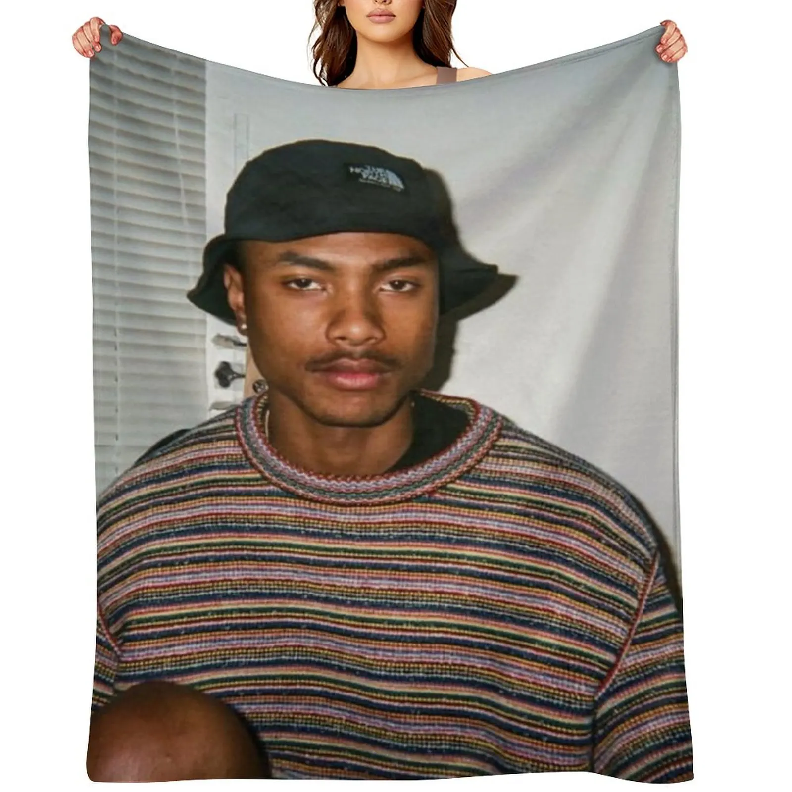 

Steve Lacy Aesthetic Throw Blanket for sofa warm winter Decorative Sofa Blankets For Baby Blankets