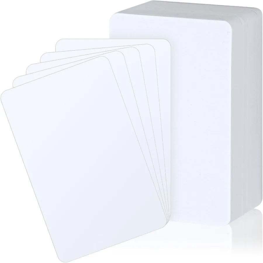 

100 шт., высокие разделители для коллекционных карточек, пластиковые разделители страниц для торговых карточек для игр, спорта, бейсбола, 2,7 x 4,2 Ih