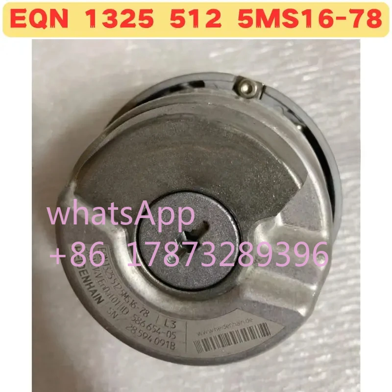 Б/у энкодер EQN 1325 512 5MS16-78, нормальная функция протестировано, ОК