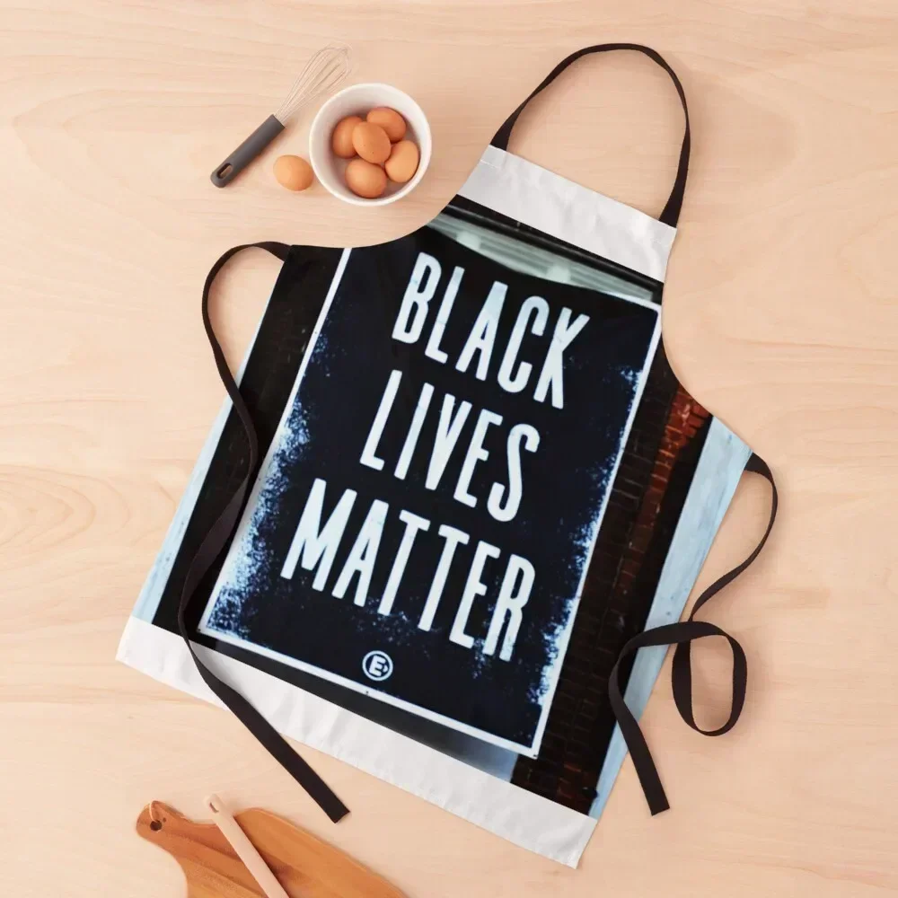 

Black Lives Matter Apron Waterproof Kitchen Supplies Idea Goods for women halloween for women with pocket Apron